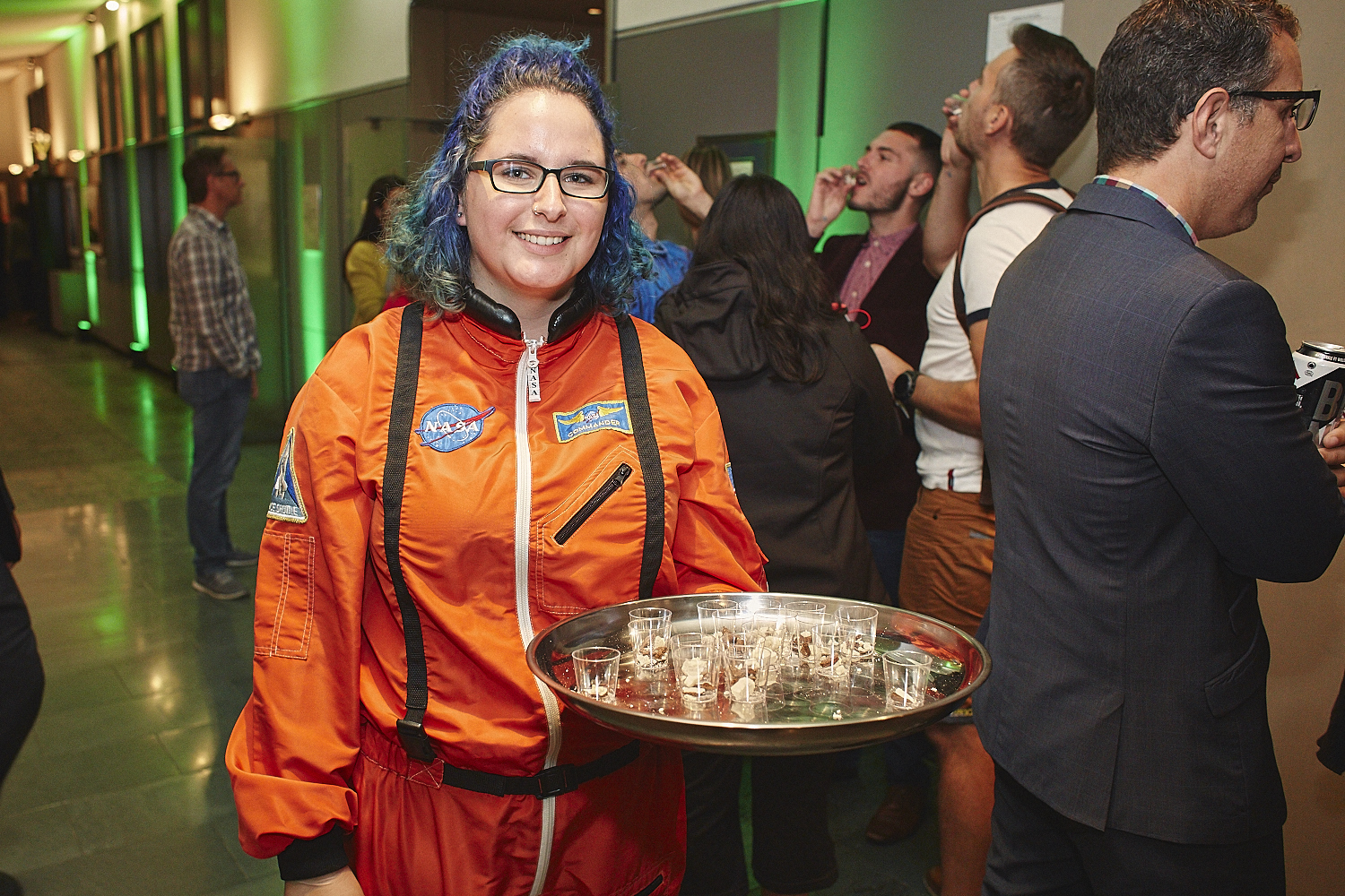 5 à 9 au McCord: Une soirée festive dans le Montréal du futur avec musique et cocktails [Photos]