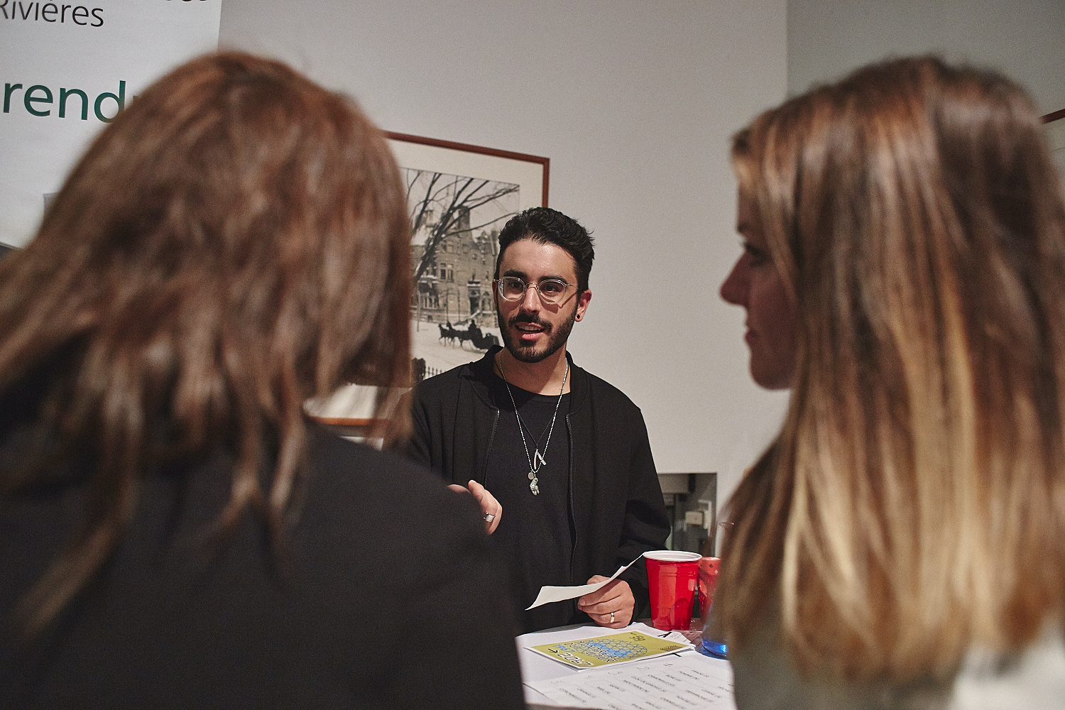 5 à 9 au McCord: Une soirée festive dans le Montréal du futur avec musique et cocktails [Photos]