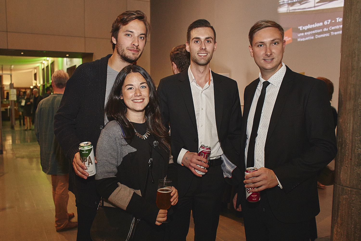 5 à 9 au McCord: Une soirée festive dans le Montréal du futur avec musique et cocktails [Photos]