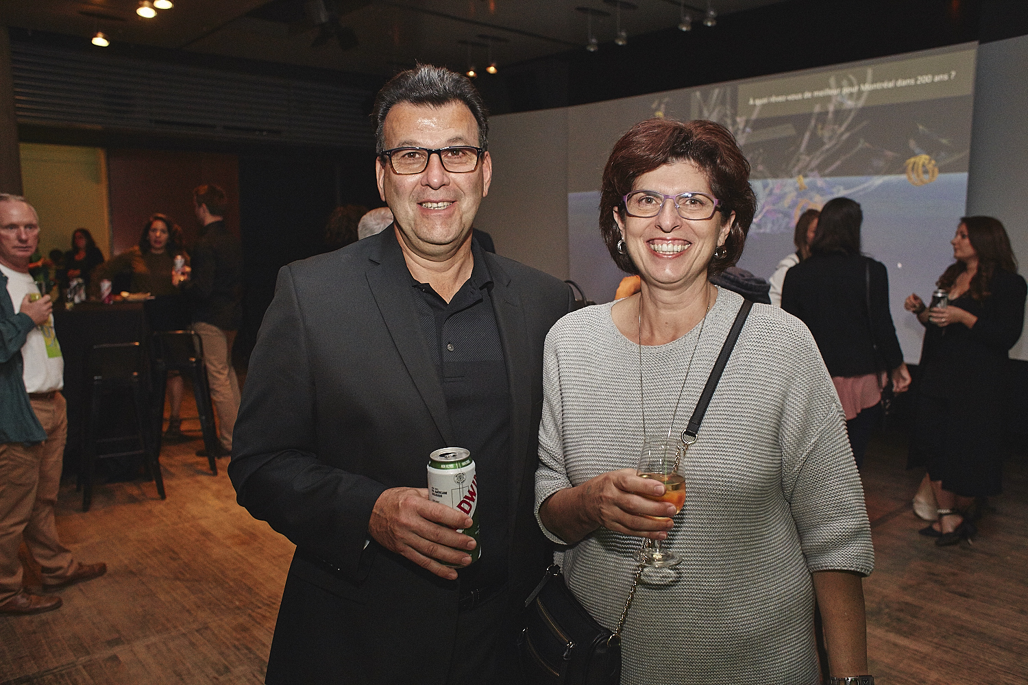 5 à 9 au McCord: Une soirée festive dans le Montréal du futur avec musique et cocktails [Photos]
