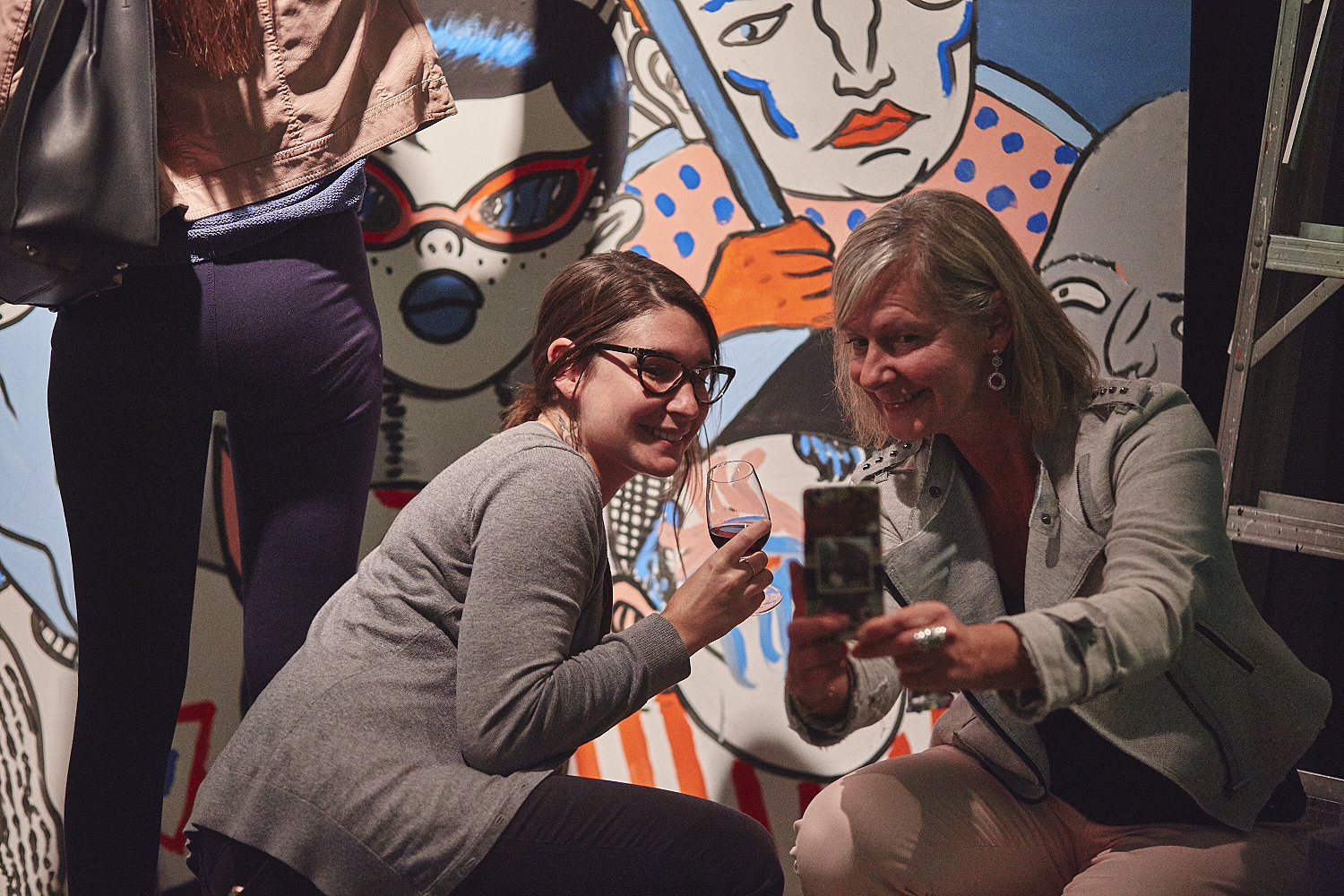5 à 9 au McCord: Une soirée festive dans le Montréal du futur avec musique et cocktails [Photos]