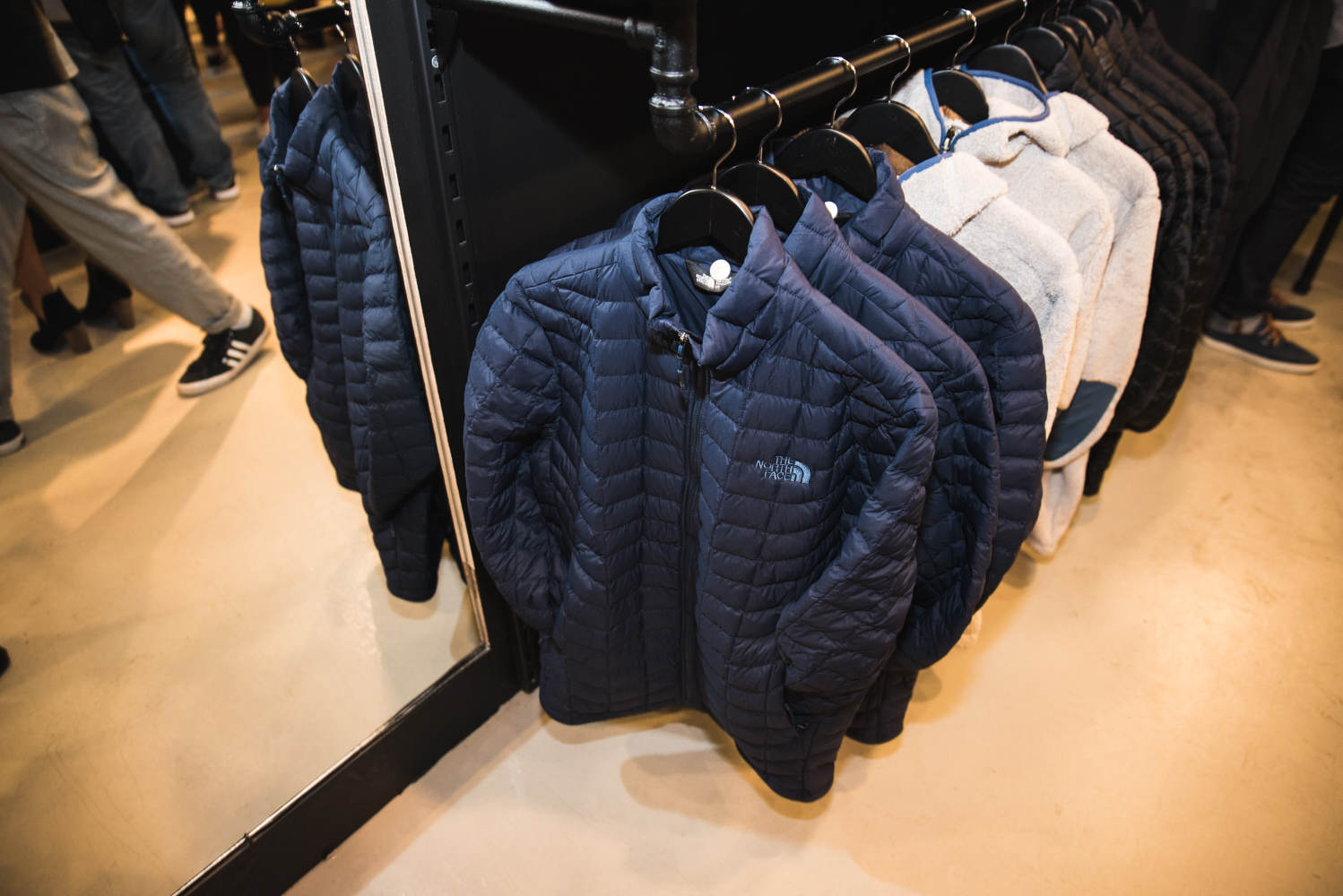 The North Face: pré-lancement média de leur pop-up shop à Montréal [Photos]