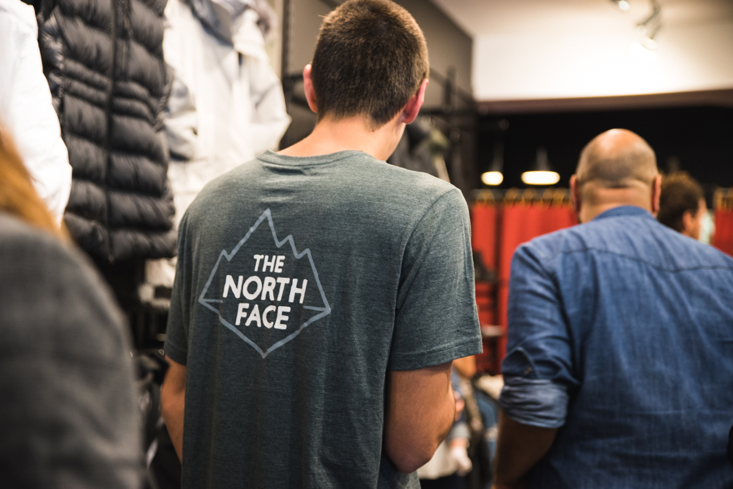 The North Face: pré-lancement média de leur pop-up shop à Montréal [Photos]
