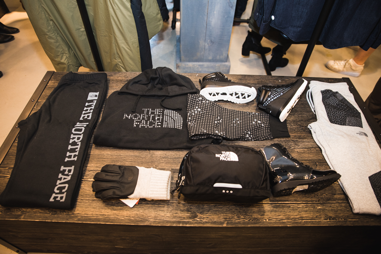 The North Face: pré-lancement média de leur pop-up shop à Montréal [Photos]