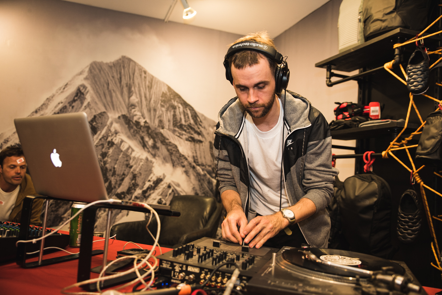 The North Face: pré-lancement média de leur pop-up shop à Montréal [Photos]