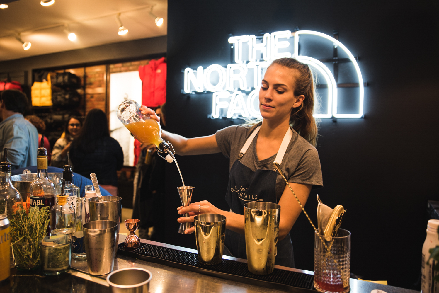 The North Face: pré-lancement média de leur pop-up shop à Montréal [Photos]