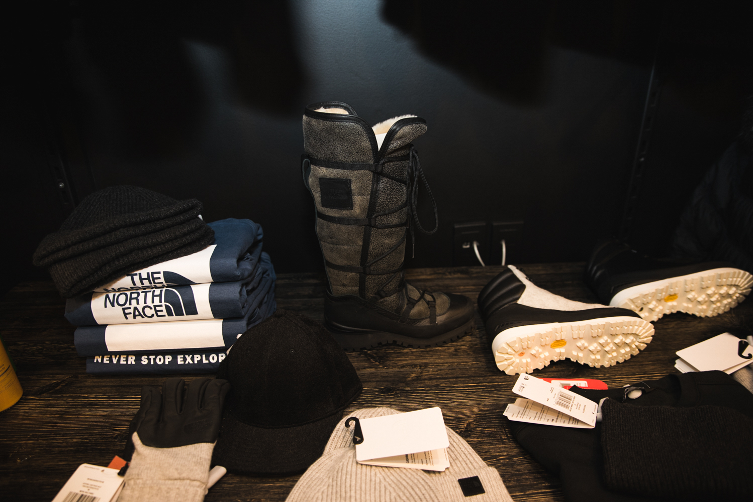 The North Face: pré-lancement média de leur pop-up shop à Montréal [Photos]