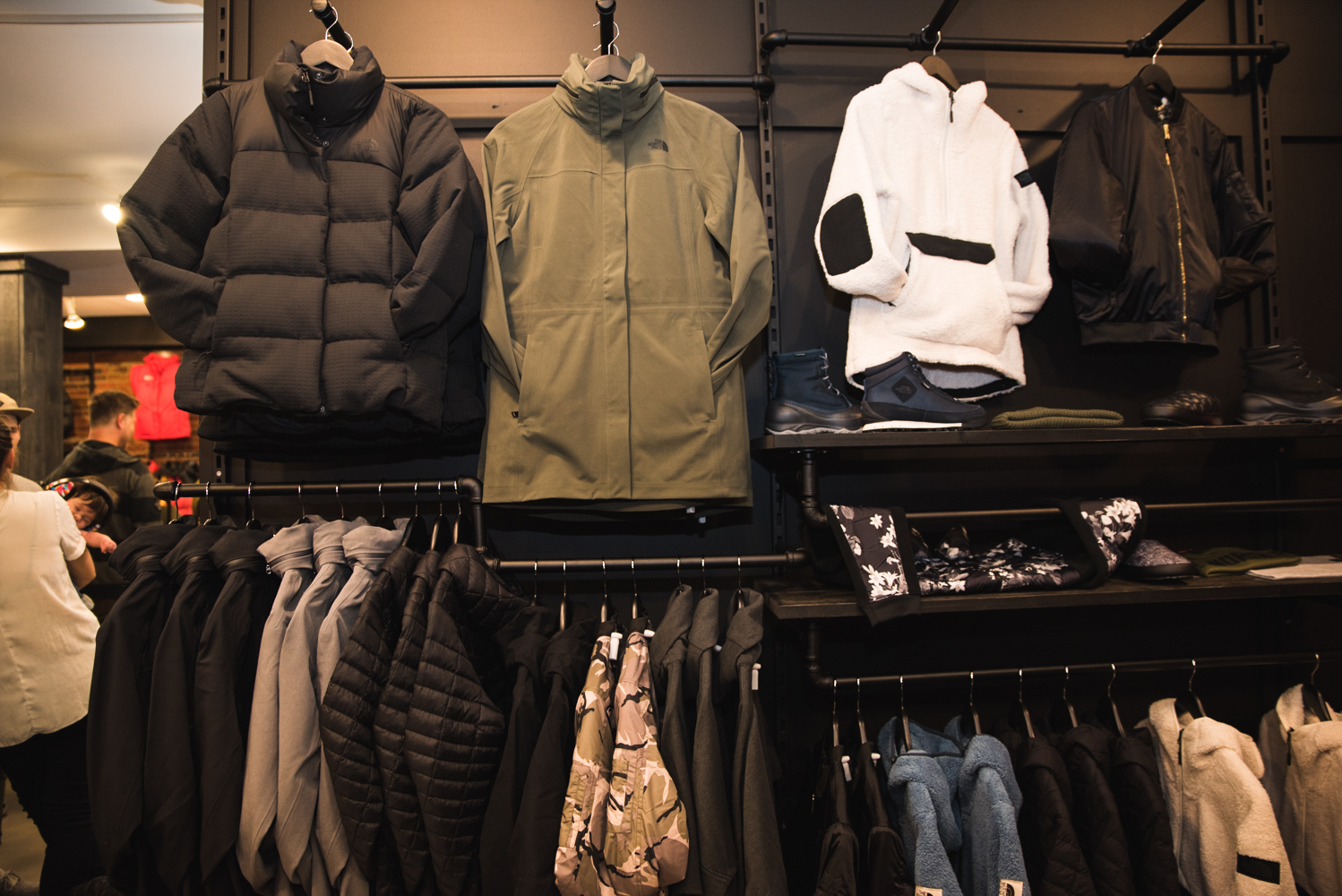 The North Face: pré-lancement média de leur pop-up shop à Montréal [Photos]