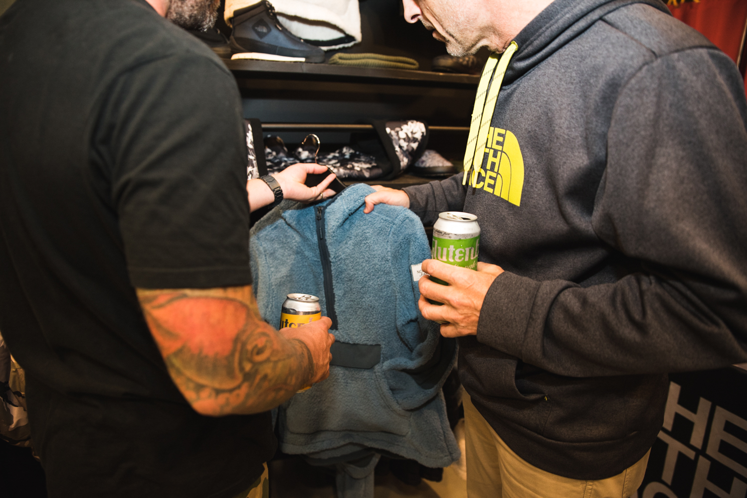 The North Face: pré-lancement média de leur pop-up shop à Montréal [Photos]