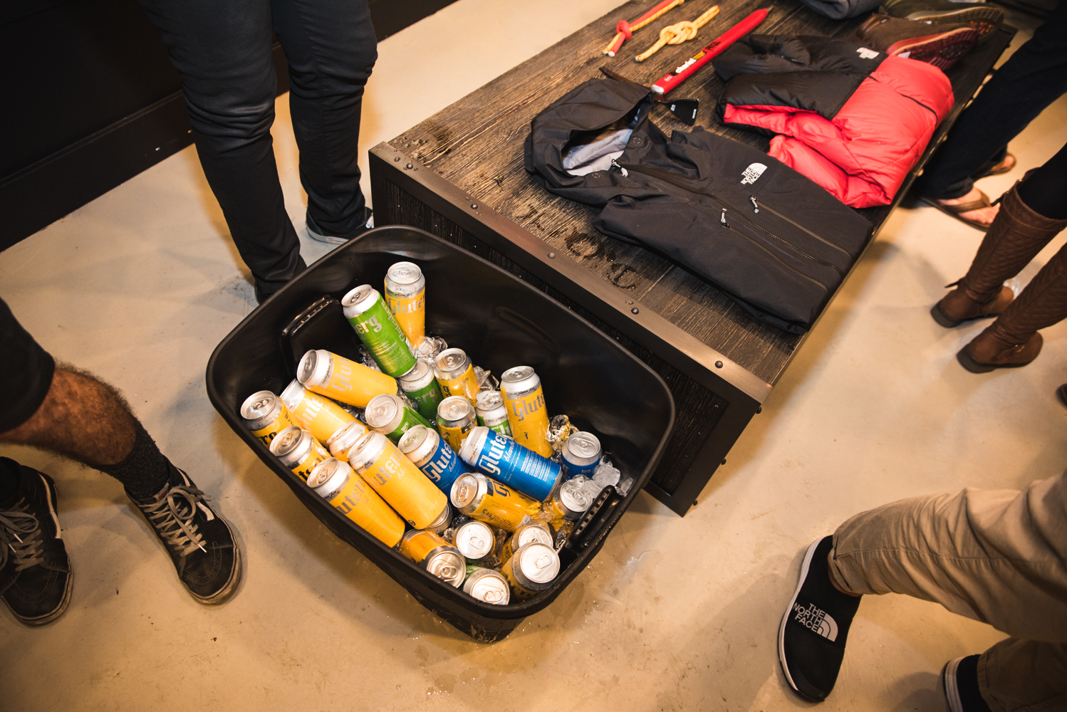 The North Face: pré-lancement média de leur pop-up shop à Montréal [Photos]