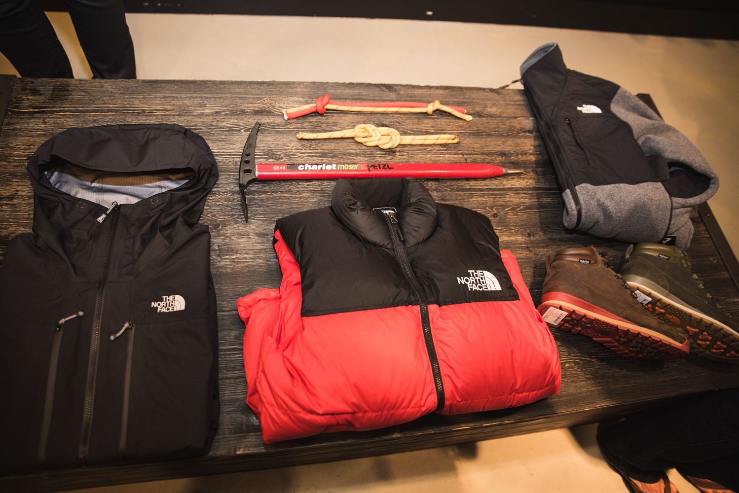 The North Face: pré-lancement média de leur pop-up shop à Montréal [Photos]