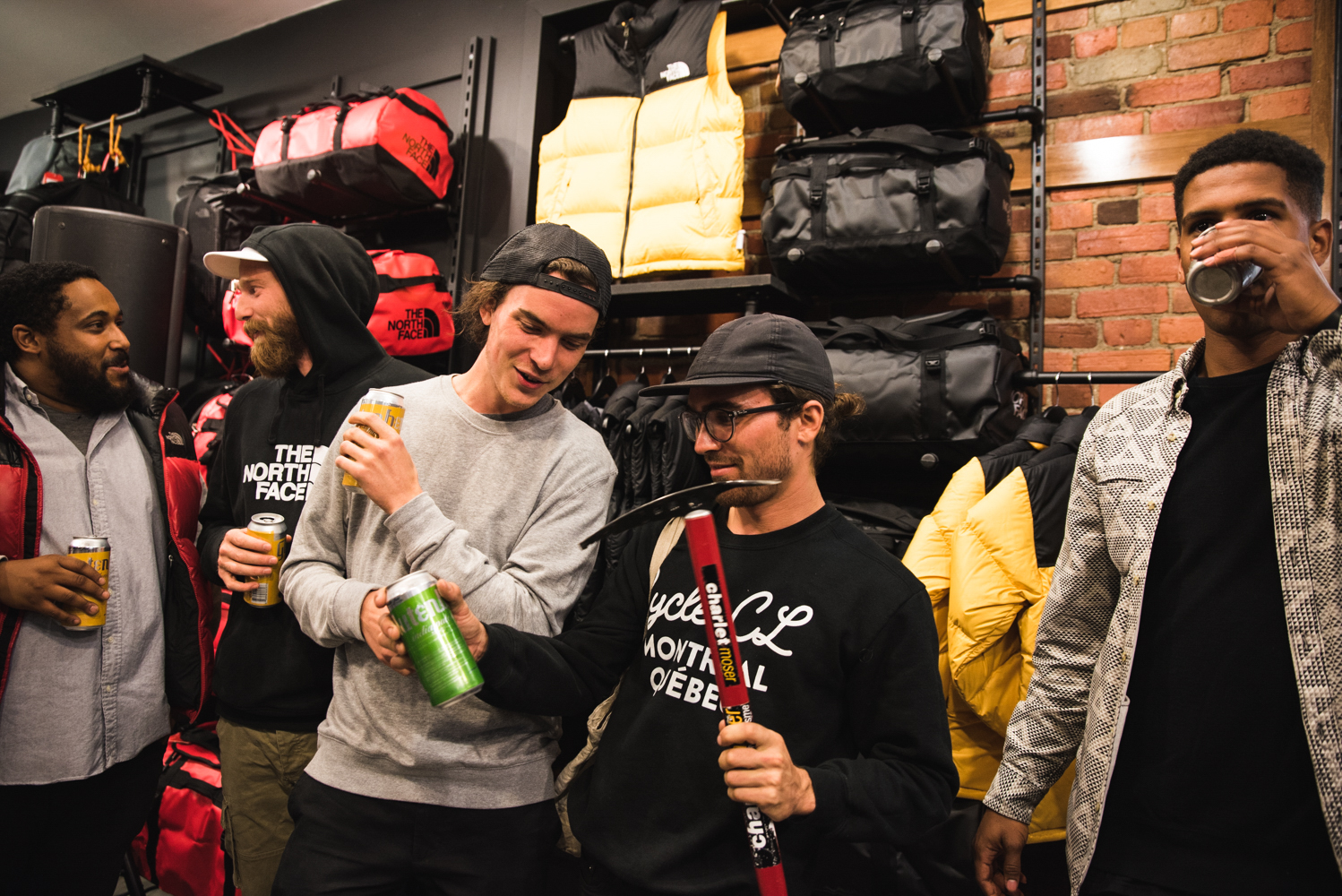The North Face: pré-lancement média de leur pop-up shop à Montréal [Photos]