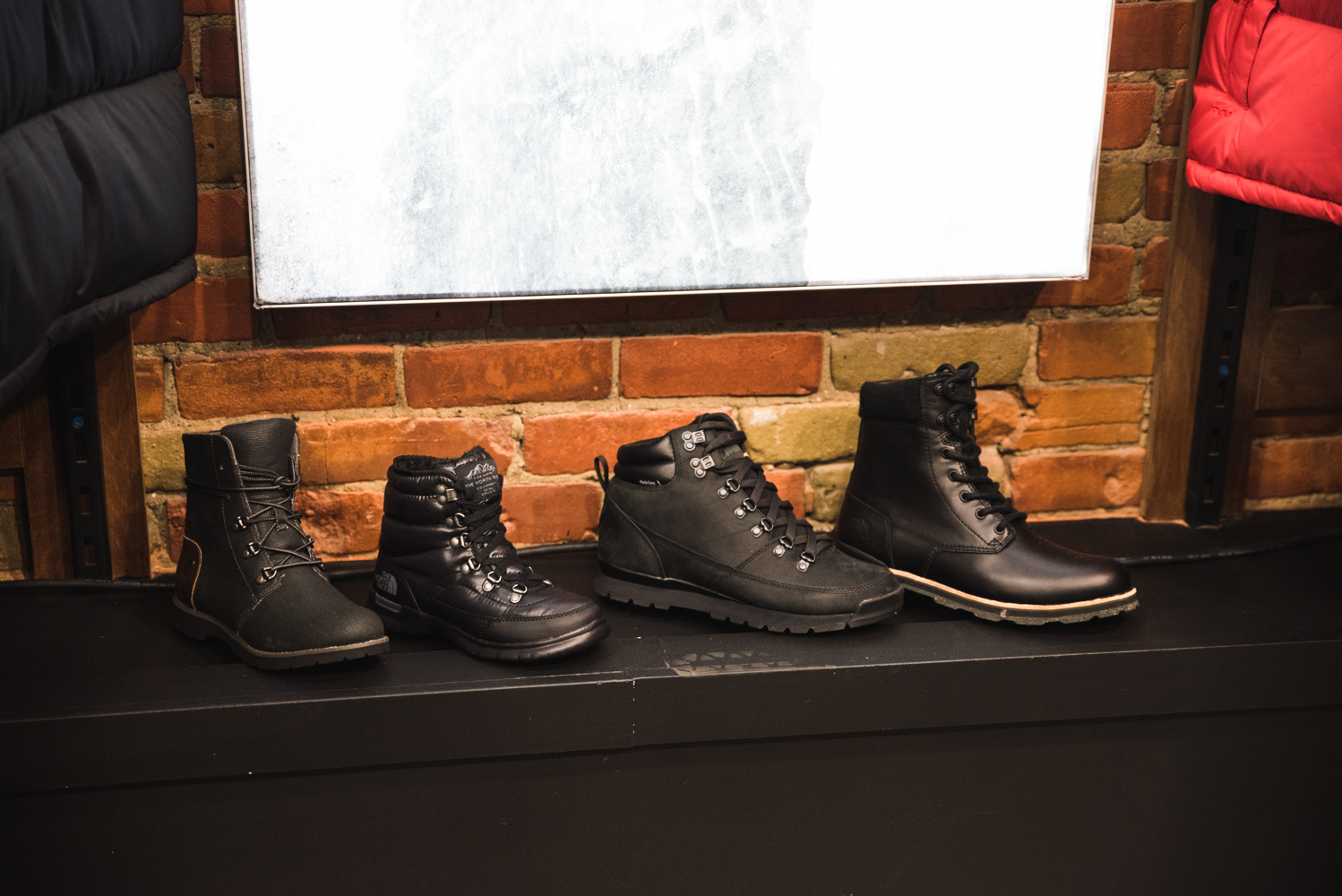The North Face: pré-lancement média de leur pop-up shop à Montréal [Photos]