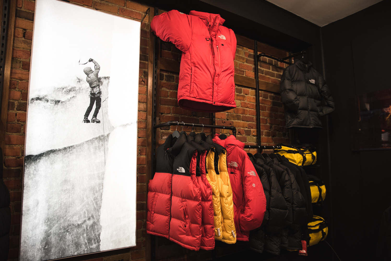 The North Face: pré-lancement média de leur pop-up shop à Montréal [Photos]