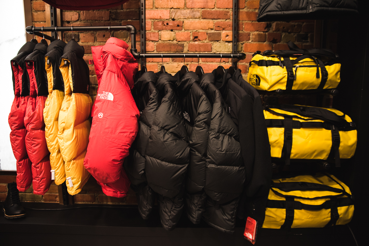 The North Face: pré-lancement média de leur pop-up shop à Montréal [Photos]