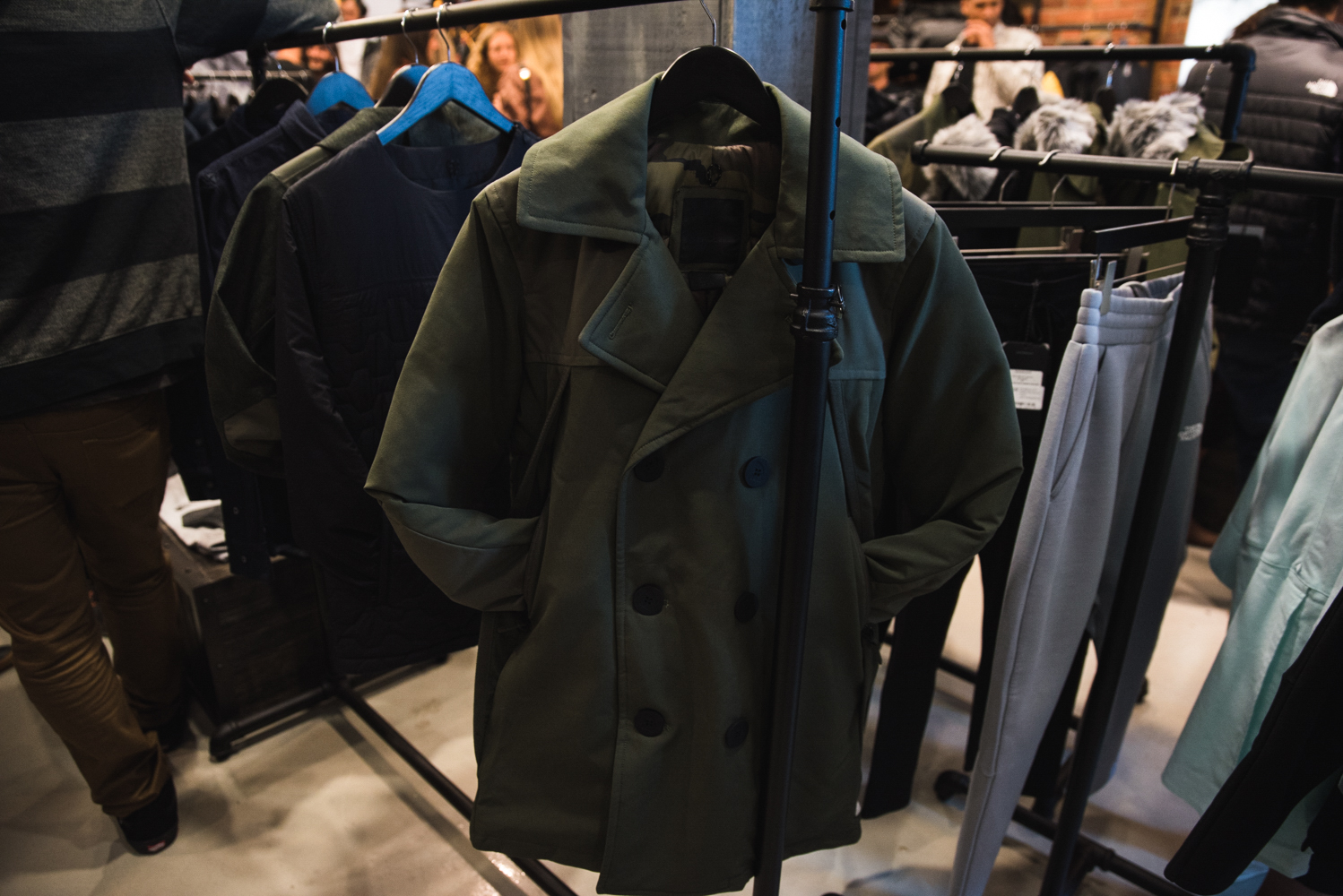 The North Face: pré-lancement média de leur pop-up shop à Montréal [Photos]