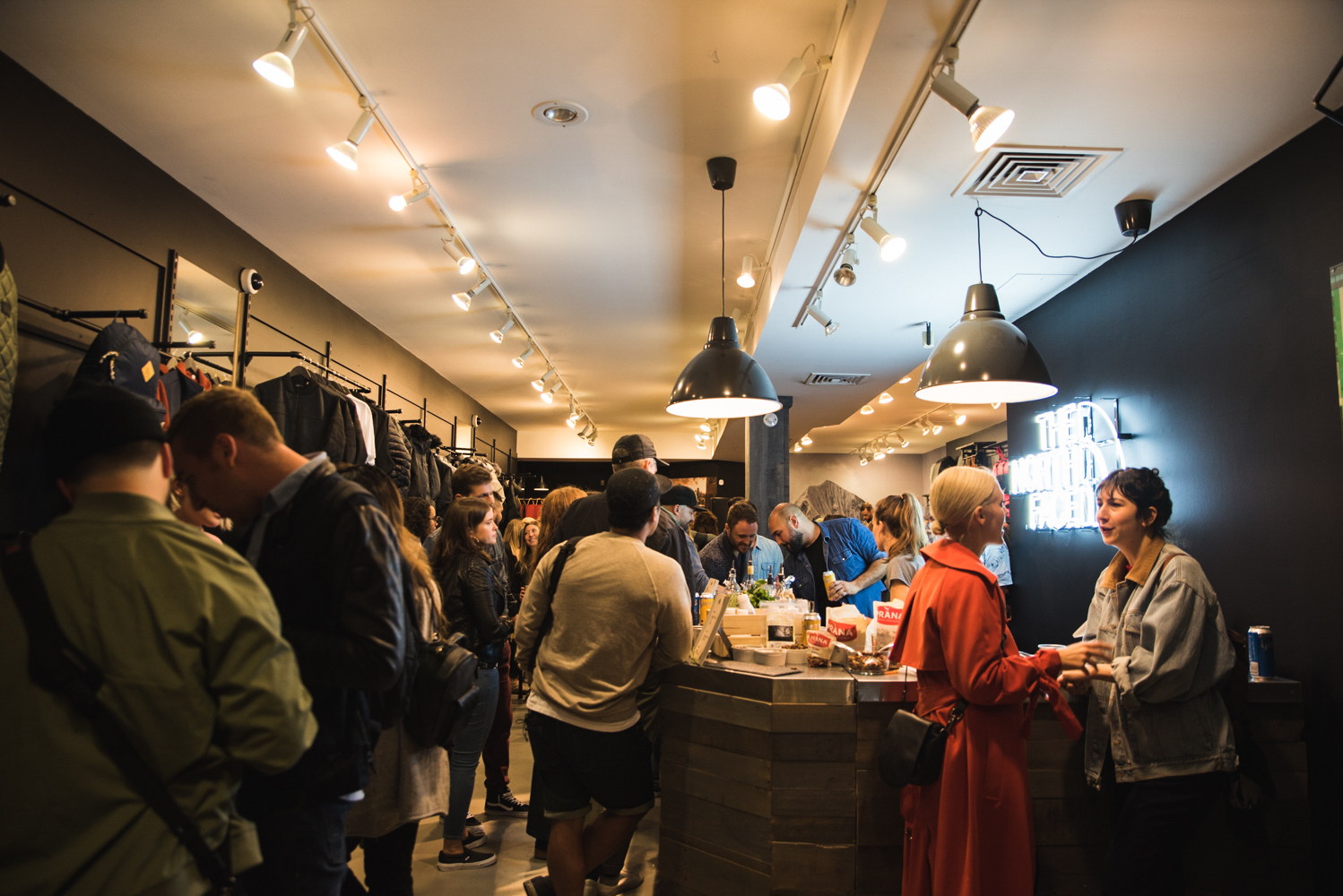 The North Face: pré-lancement média de leur pop-up shop à Montréal [Photos]