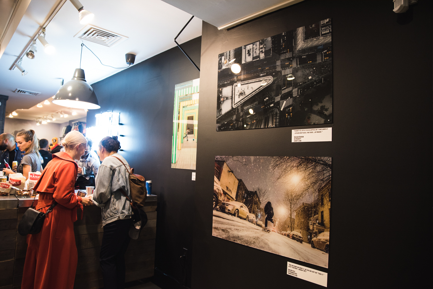 The North Face: pré-lancement média de leur pop-up shop à Montréal [Photos]