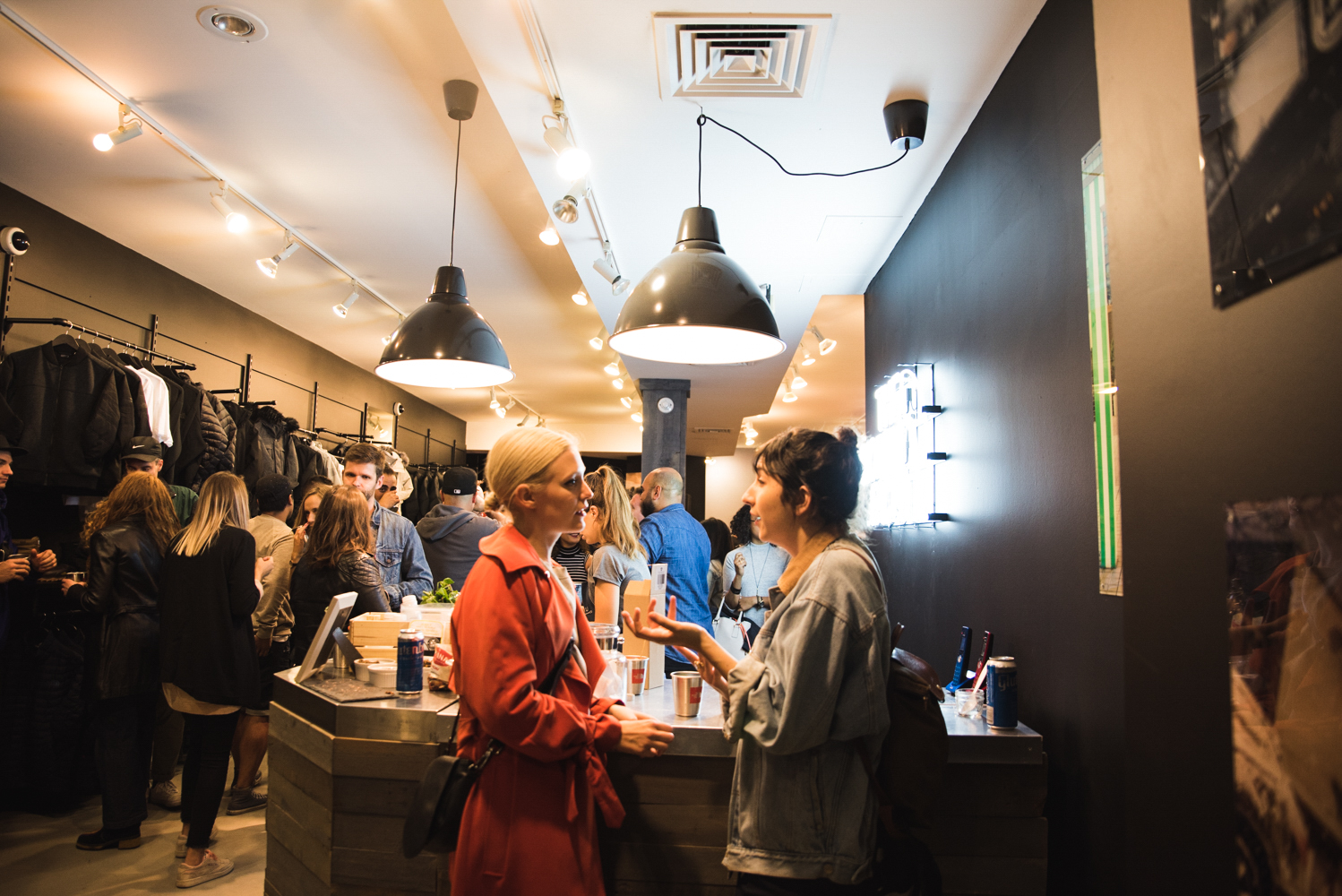 The North Face: pré-lancement média de leur pop-up shop à Montréal [Photos]