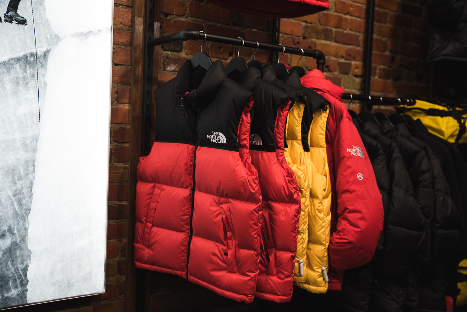 The North Face: pré-lancement média de leur pop-up shop à Montréal [Photos]