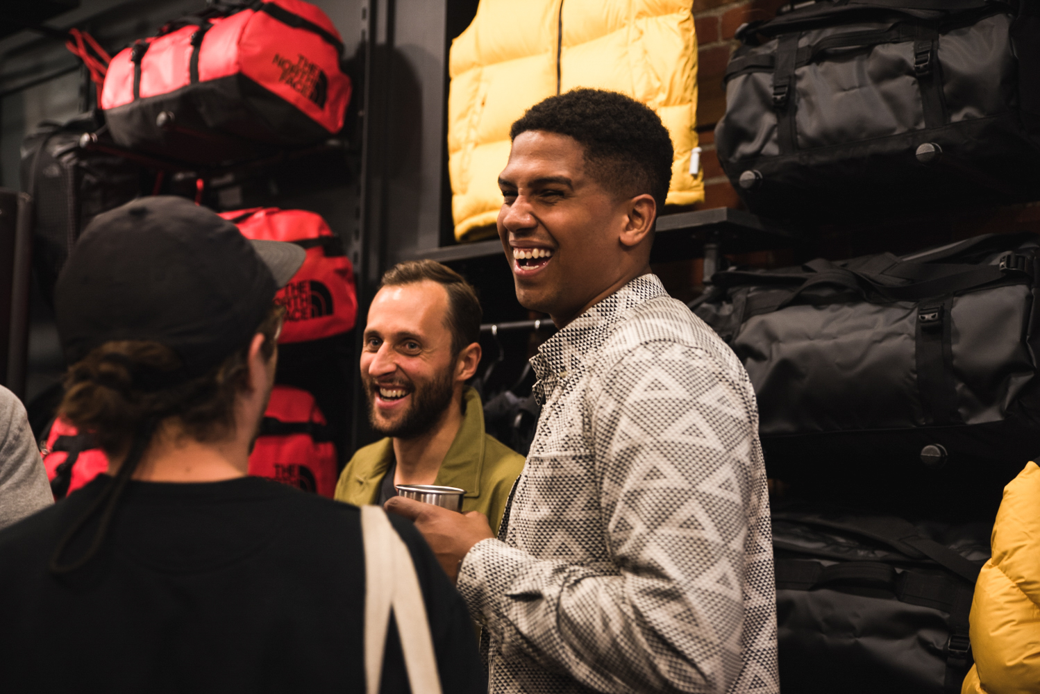 The North Face: pré-lancement média de leur pop-up shop à Montréal [Photos]