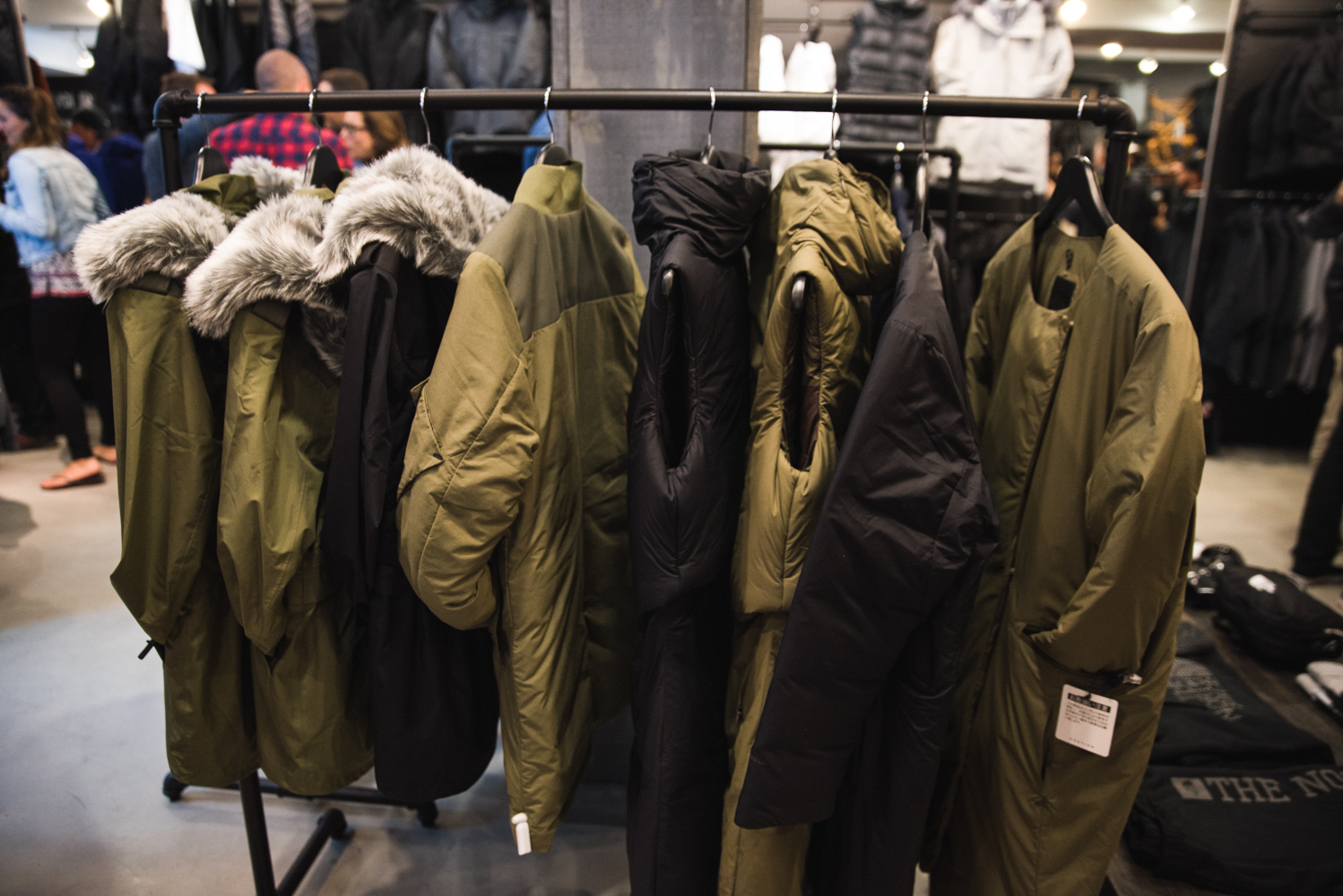 The North Face: pré-lancement média de leur pop-up shop à Montréal [Photos]