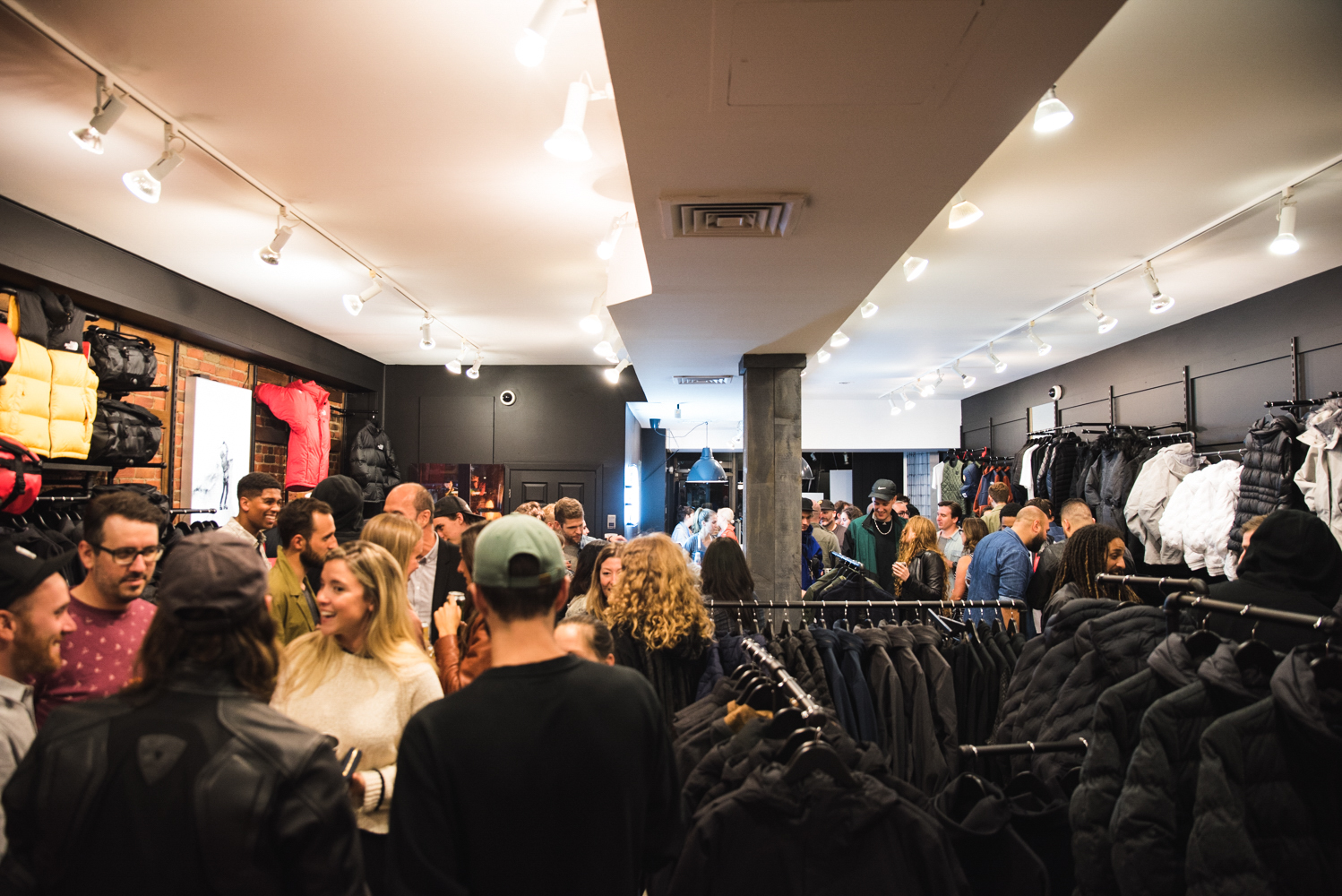 The North Face: pré-lancement média de leur pop-up shop à Montréal [Photos]