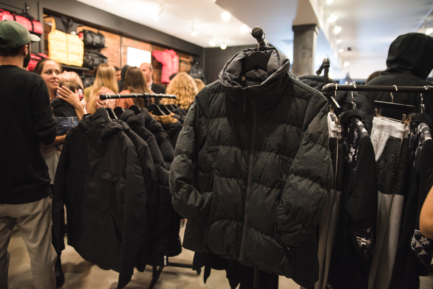 The North Face: pré-lancement média de leur pop-up shop à Montréal [Photos]