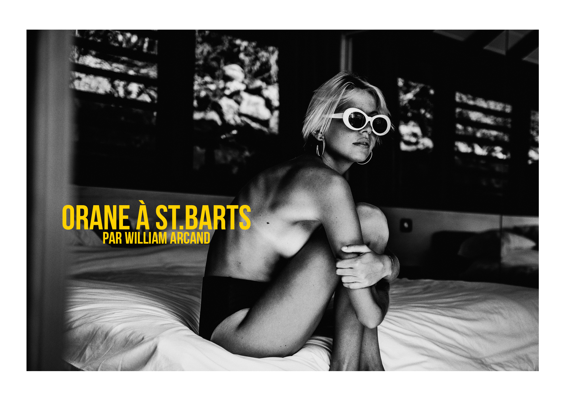 Orane Ragot dans l'oeil du photographe William Arcand [Girl Crush 153]