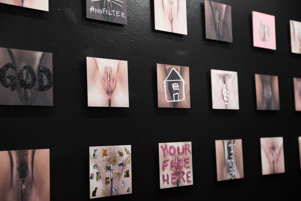 Pussylluminati: une expo procovante et géniale par MissMe x Nastia Cloutier-Ignatiev [NSFW]