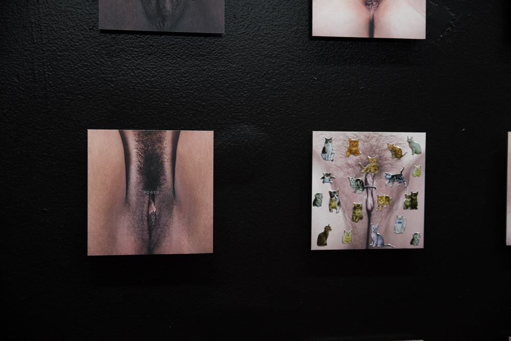 Pussylluminati: une expo procovante et géniale par MissMe x Nastia Cloutier-Ignatiev [NSFW]
