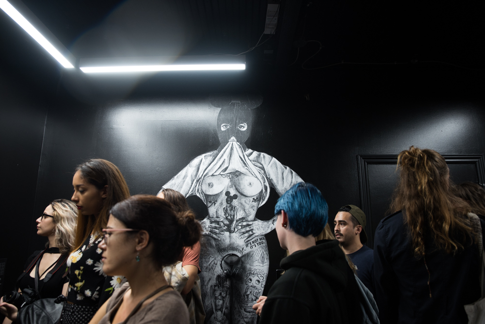 Pussylluminati: une expo procovante et géniale par MissMe x Nastia Cloutier-Ignatiev [NSFW]