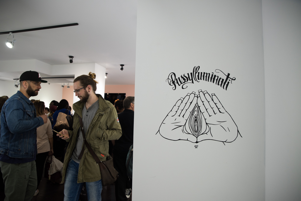 Pussylluminati: une expo procovante et géniale par MissMe x Nastia Cloutier-Ignatiev [NSFW]