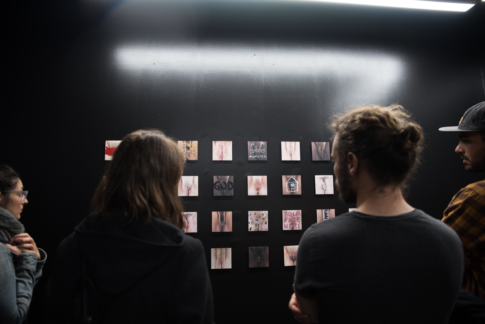 Pussylluminati: une expo procovante et géniale par MissMe x Nastia Cloutier-Ignatiev [NSFW]
