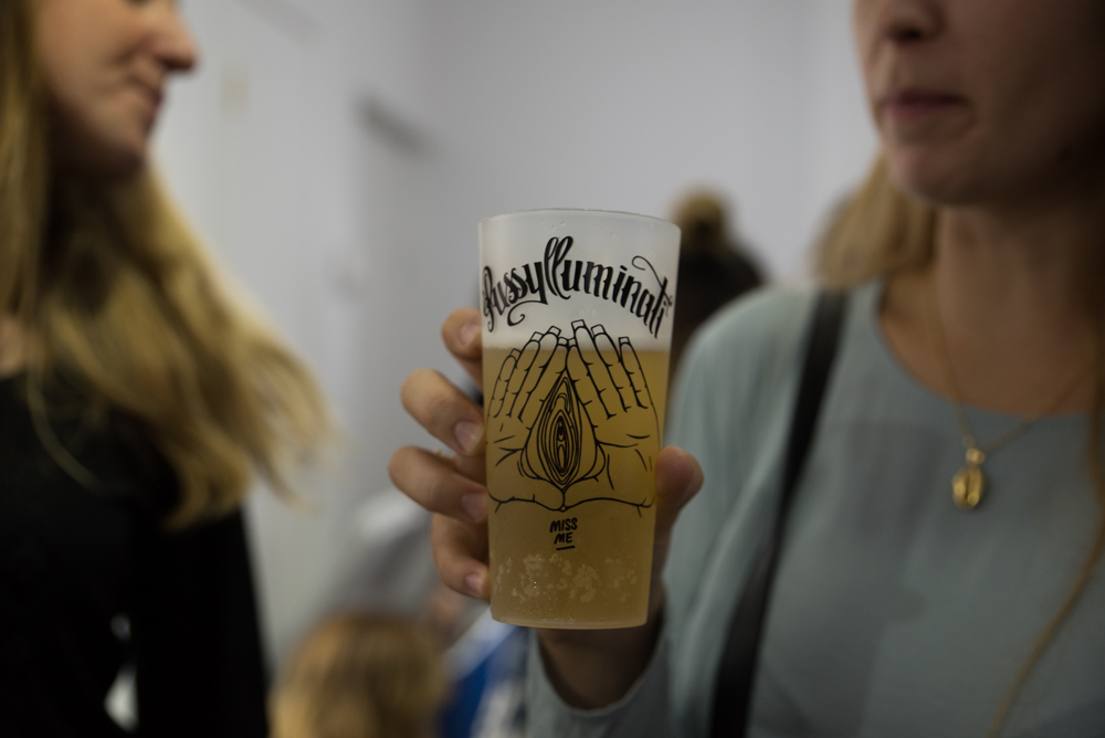 Pussylluminati: une expo procovante et géniale par MissMe x Nastia Cloutier-Ignatiev [NSFW]