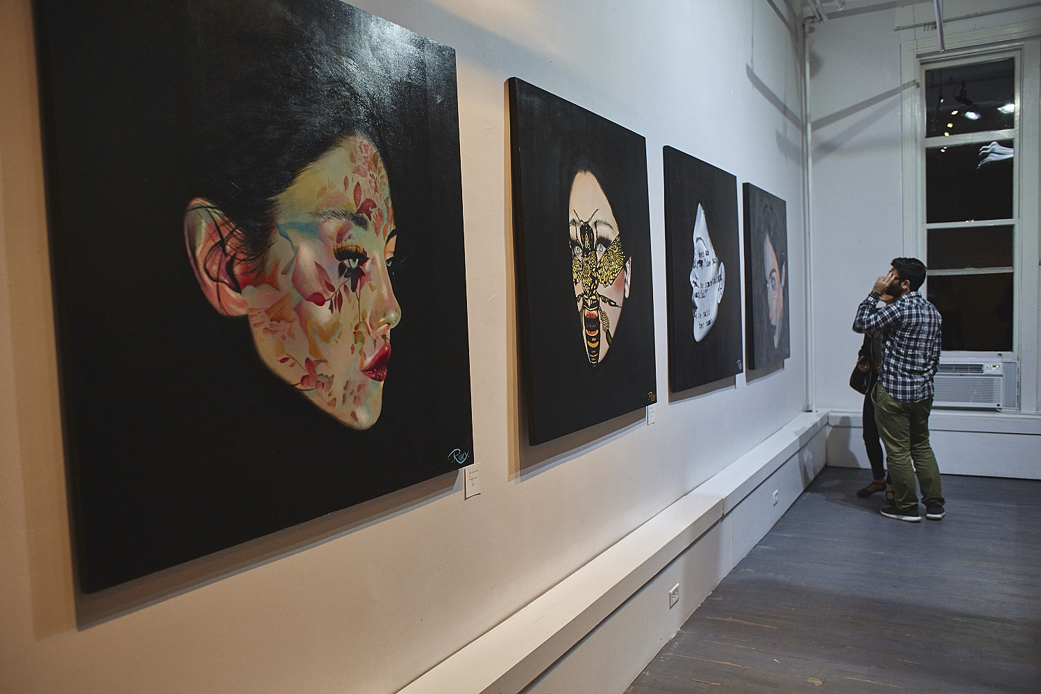 Vernissage Pop-Art magnifique de Roxy Peroxyde au Vilaine Victoire [Photos]