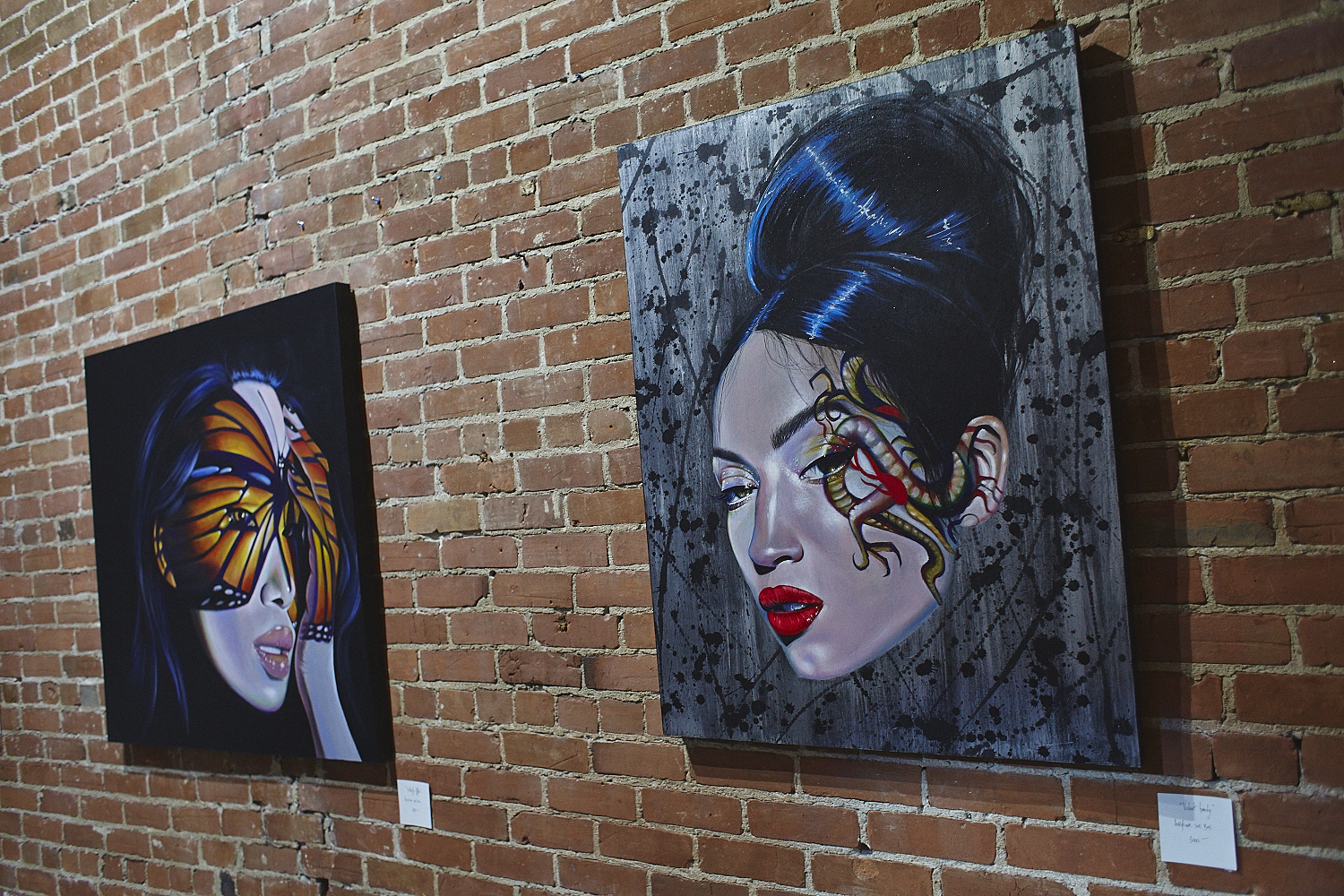 Vernissage Pop-Art magnifique de Roxy Peroxyde au Vilaine Victoire [Photos]