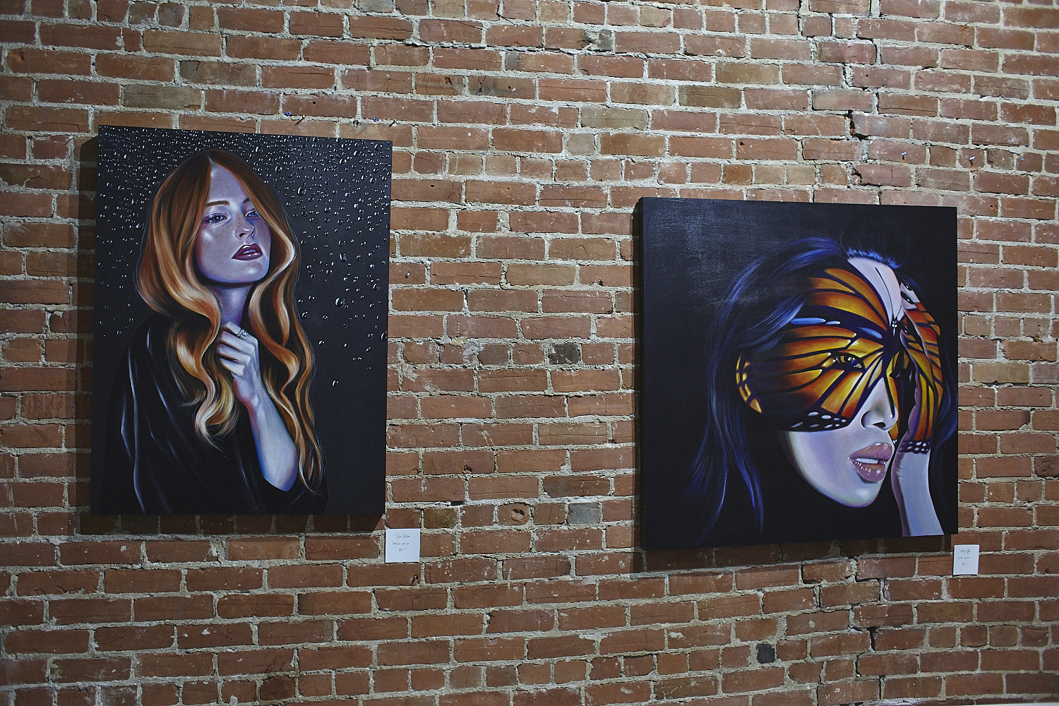 Vernissage Pop-Art magnifique de Roxy Peroxyde au Vilaine Victoire [Photos]