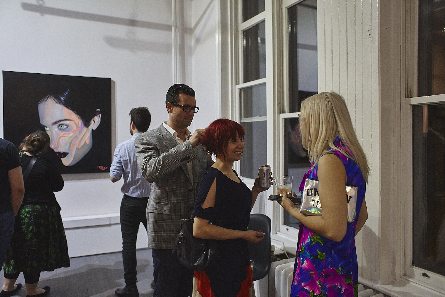 Vernissage Pop-Art magnifique de Roxy Peroxyde au Vilaine Victoire [Photos]