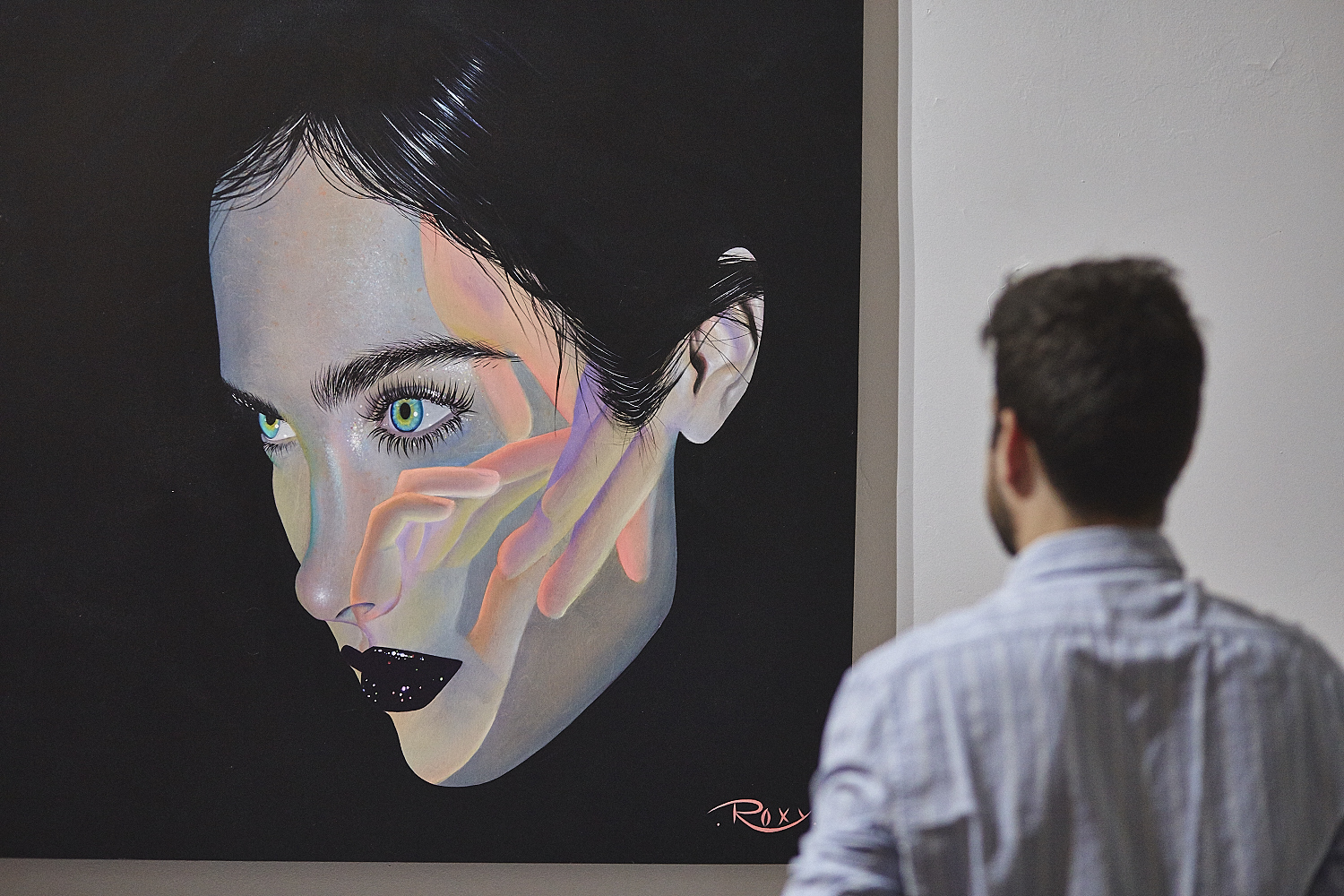 Vernissage Pop-Art magnifique de Roxy Peroxyde au Vilaine Victoire [Photos]