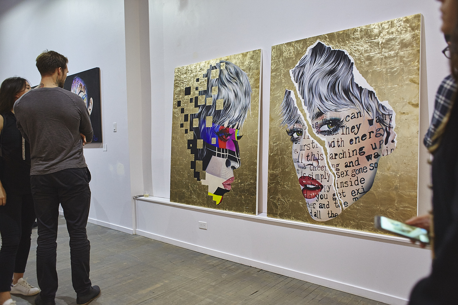 Vernissage Pop-Art magnifique de Roxy Peroxyde au Vilaine Victoire [Photos]