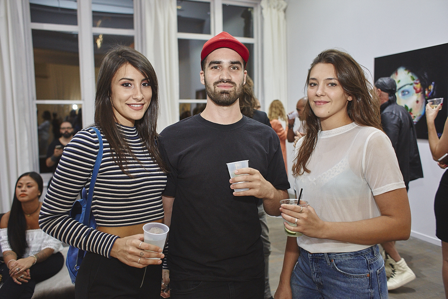 Vernissage Pop-Art magnifique de Roxy Peroxyde au Vilaine Victoire [Photos]