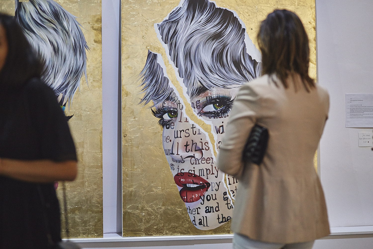 Vernissage Pop-Art magnifique de Roxy Peroxyde au Vilaine Victoire [Photos]