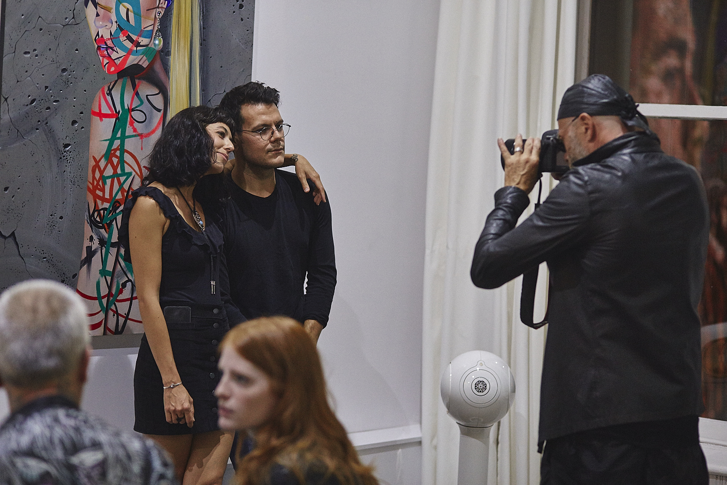 Vernissage Pop-Art magnifique de Roxy Peroxyde au Vilaine Victoire [Photos]