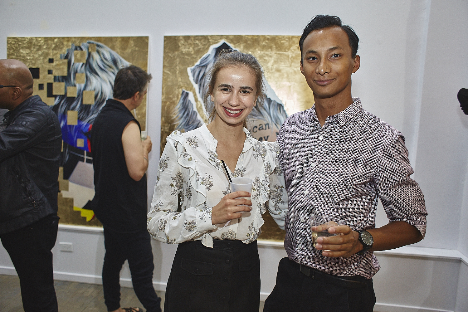 Vernissage Pop-Art magnifique de Roxy Peroxyde au Vilaine Victoire [Photos]