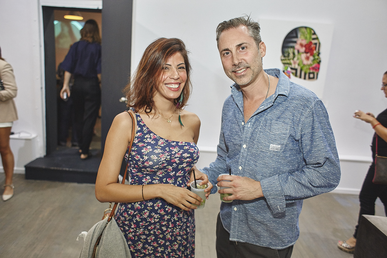 Vernissage Pop-Art magnifique de Roxy Peroxyde au Vilaine Victoire [Photos]