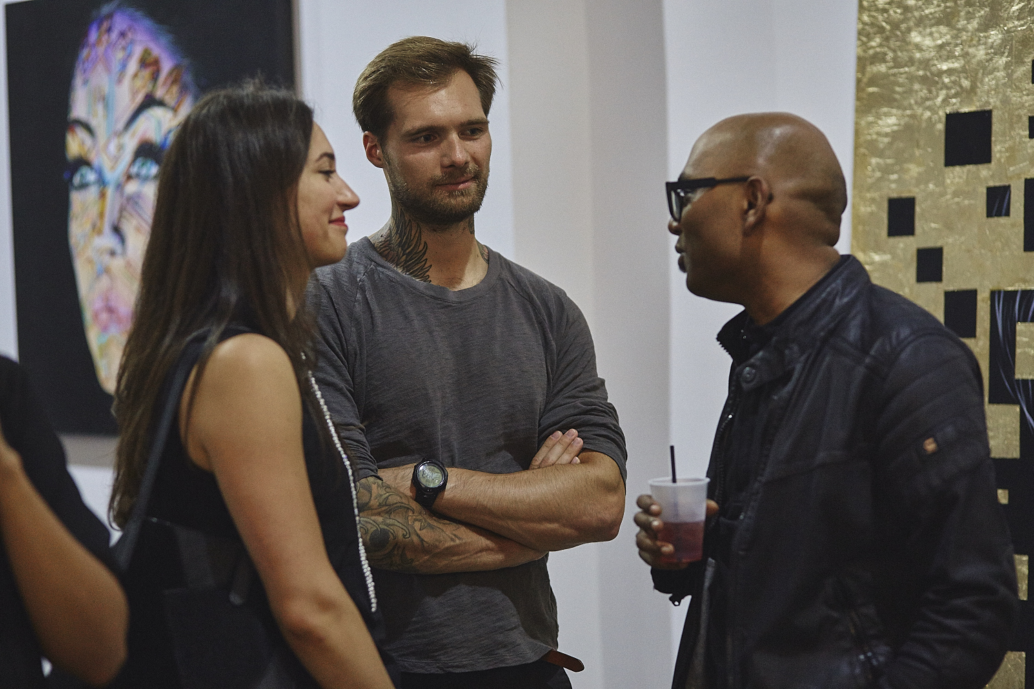 Vernissage Pop-Art magnifique de Roxy Peroxyde au Vilaine Victoire [Photos]