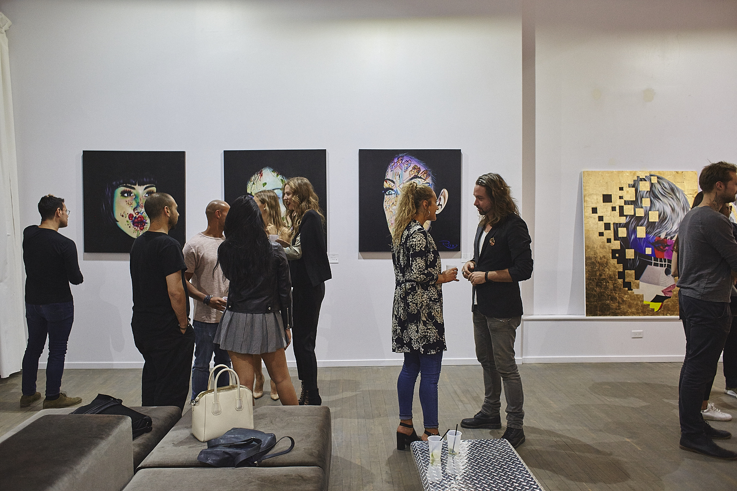 Vernissage Pop-Art magnifique de Roxy Peroxyde au Vilaine Victoire [Photos]