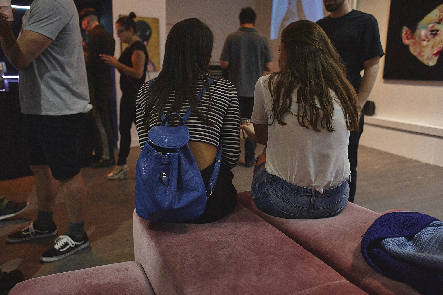 Vernissage Pop-Art magnifique de Roxy Peroxyde au Vilaine Victoire [Photos]