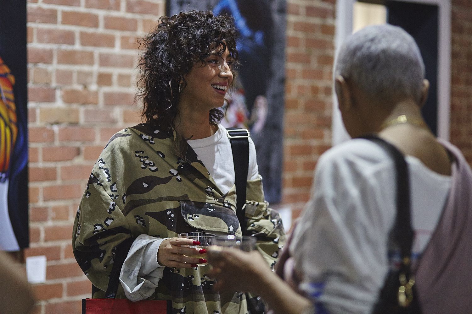Vernissage Pop-Art magnifique de Roxy Peroxyde au Vilaine Victoire [Photos]